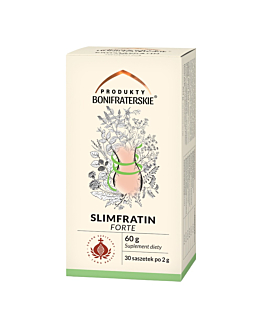  Slimfratin Forte Zioła w saszetkach, 30 szt.