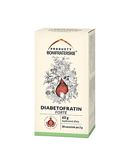 Diabetofratin Forte Suplement diety, Proszek 30 sasz. X 2g
