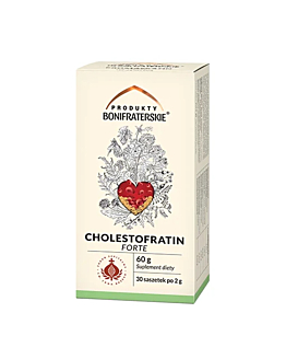 Cholestrofratin Forte Suplement diety, Proszek 30 sasz. x 2g