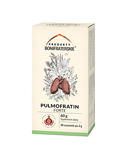 Pulmofratin Forte Zioła w saszetkach, 30 szt.