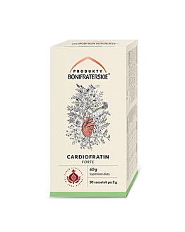 Cardiofartin Forte Suplement Diety, Proszek 30 sasz. x 2g