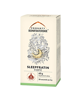 Sleepfratin Forte Zioła w saszetkach, 30 szt.