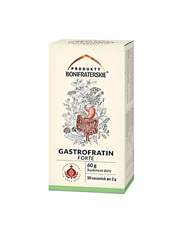 Gastroftarin Forte Suplement diety, Proszek 30 sasz. x 2g