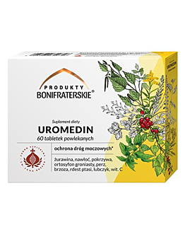 Uromedin, Tabletki Powlekane 60 szt.