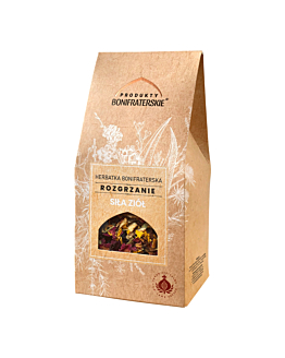 Herbatka Bonifraterska Siła Ziół Rozgrzanie, 100 g