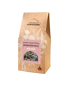 Herbatka Bonifraterska Siła Ziół Wzmocnienie, 100 g