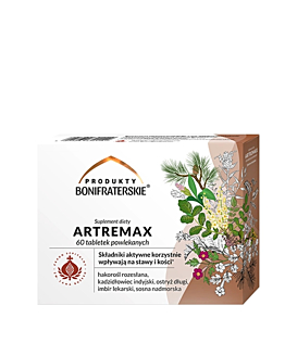 Artemax Suplement diety, Tabletki Powlekane 60 szt.
