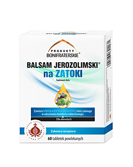 Balsam Jerozolimski na Zatoki, Tabletki Powlekane 60 szt.