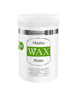 Wax Pilomax Natur Classic Aloe Maschera rigenerante per capelli fini