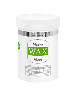 WAX Aloes Maska nawilżająca do włosów cienkich lub przetłuszczających się, 240 ml 