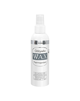 WAX Odżywka termoochronna, nawilżająca bez spłukiwania do włosów ciemnych, 200ml