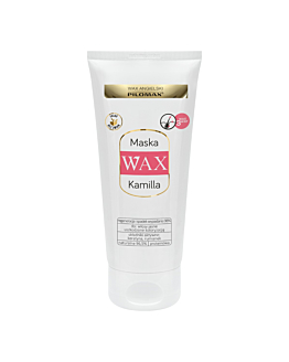 WAX Kamilla Maska wygładzająca i nawilżająca do włosów farbowanych jasnych, 200 ml