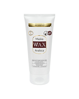 WAX Arabica Maska do włosów farbowanych ciemnych wygładzająca i nawilżająca, 200 ml 