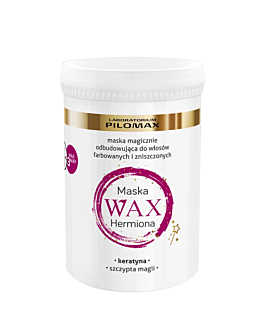 Wax Hermiona Maska magicznie odbudowująca z keratyną 480 ml