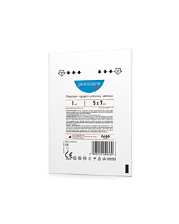 Pasocare Med Plaster z Opatrunkiem Jałowy 7 x5 cm