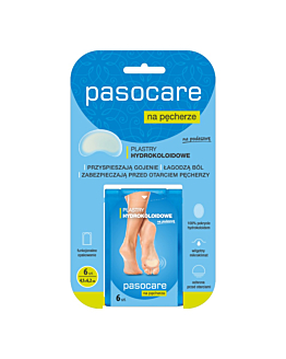 Pasocare Specialist Plus Plaster na pęcherze na podeszwę hydrokoloidowy, 6 szt.