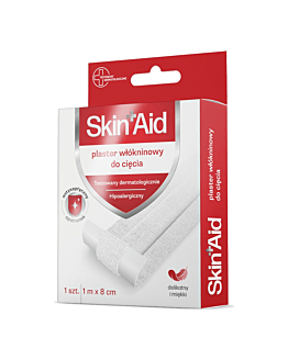 Skin Aid Plaster włókninowy do cięcia 1m x 8cm