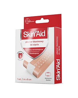 Skin Aid Plaster tkaninowy do cięcia 1m x 8cm