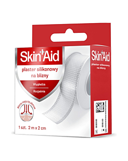 Skin Aid Plaster silikonowy na blizny 2m x 2cm