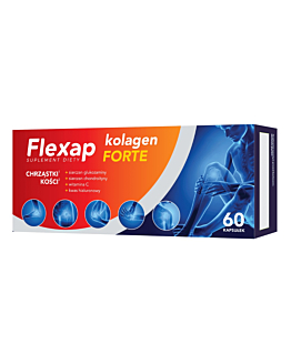 Flexap Kolagen Forte, kapsułki 60 szt.