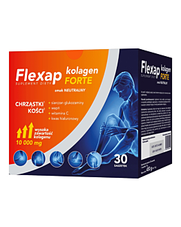 Flexap Forte Smak Neutralny, proszek, 30 sasz.