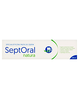 SeptOral Natura, Pasta do zębów, 100 ml