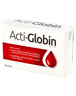 Acti-Globin, 30 Tabletek