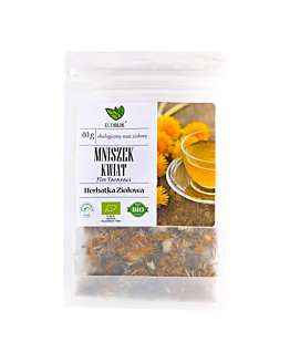 Ecoblik Mniszek kwiat Ekologiczny susz ziołowy, 40 g