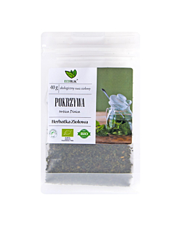 Ecoblik Pokrzywa Ekologiczny susz ziołowy, 40 g