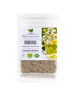 Ecoblik Rumianek Ekologiczny susz ziołowy, 60 g