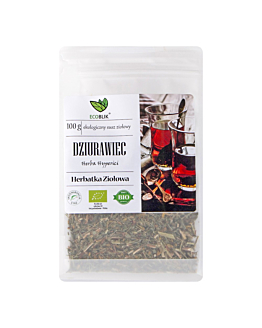 Ecoblik Dziurawiec Ekologiczny susz ziołowy, 100 g