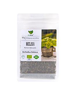 Ecoblik Melisa Ekologiczny susz ziołowy, 80 g