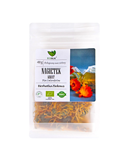 Ecoblik Nagietek kwiat Ekologiczny susz ziołowy, 40 g