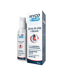Mycofast Spray do stóp i obuwia 150 ml