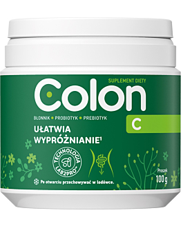 Colon C, Suplement diety regulujący pracę jelit, Proszek