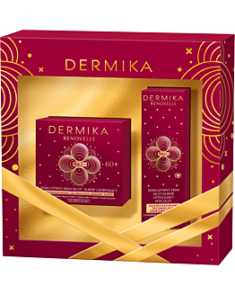 Dermika zestaw Renovelle 60+:  Krem 50ml + Krem pod oczy 15ml