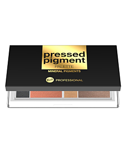 Bell Professional Pressed Pigment Palette Paleta cieni do powiek