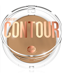 Bell Oh My Contour Bronzer do konturowania twarzy
