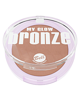 Bell My Glow Bronze Puder brązująco-rozświetlający