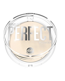 Bell Give Me Perfect Puder matująco-upiększający do twarzy