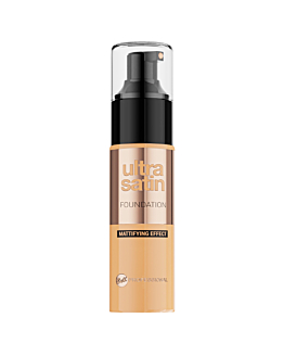 Bell Professional Ultra Satin Foundation Fondotinta opacizzante, 03 Beige