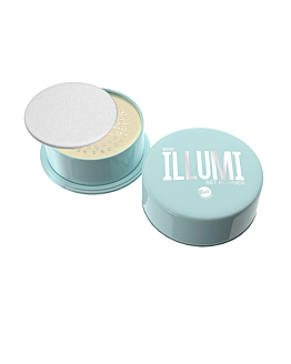 Bell Wow! Illumi Set Powder Puder sypki rozświetlający