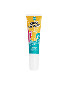 Bell Aloha Manawa Hawaii Tan Drops Autoabbronzante per il viso