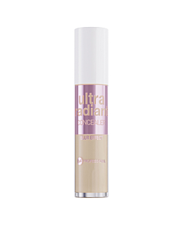 Bell Professional Ultra Radiant Concealer Rozświetlający korektor do twarzy, 03 Lightening Banana