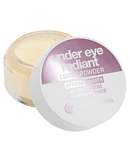 Bell Professional Under Eye Radiant Loose Powder Rozświetlający puder pod oczy
