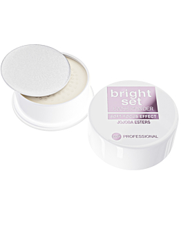 Bell Professional Bright Set Loose Powder Puder do twarzy
