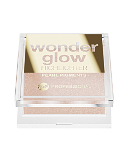 Bell Professional Wonder Glow Highlighter Rozświetlacz prasowany, 02 Champagne Glow
