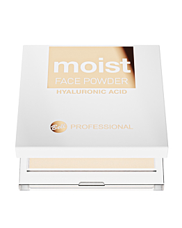 Bell Professional Moist Face Powder Cipria idratante, 01 Fair