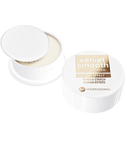 Bell Pro Sypki puder wygładzający Velvet Smooth Loose Powder 001