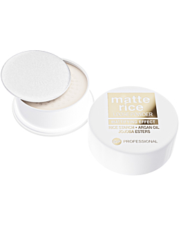 Bell Professional Matte Rice Loose Powder Sypki puder do twarzy